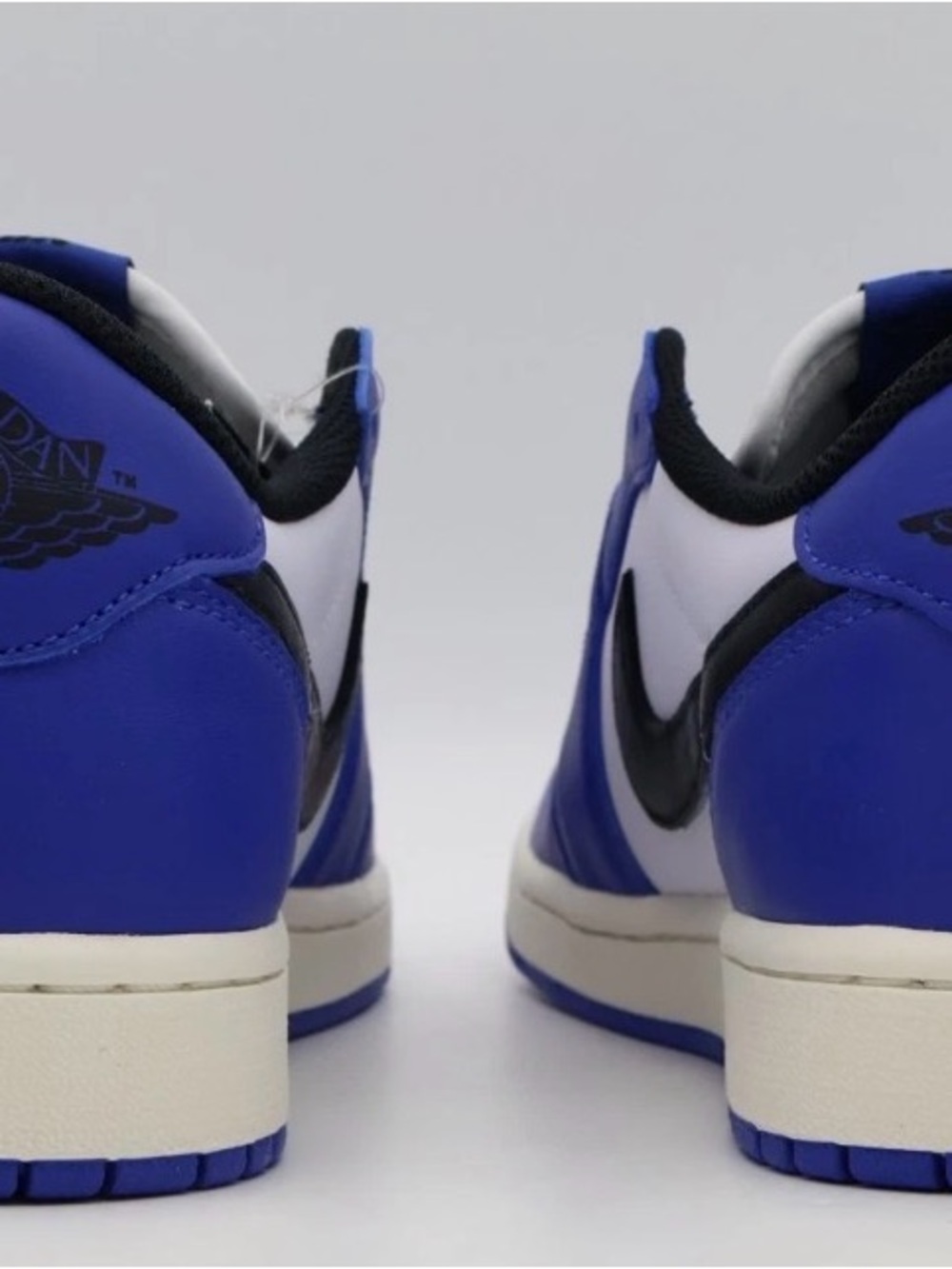 CZ0790-140 Nike Air Jordan 1 Retro Low OG Game Royal (Men's) Sz 11.5 - Picture 4 of 5